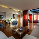 公寓 Spacious Penthouse With St Peter View