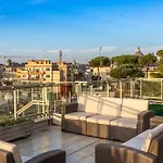 公寓 Spacious Penthouse With St Peter View