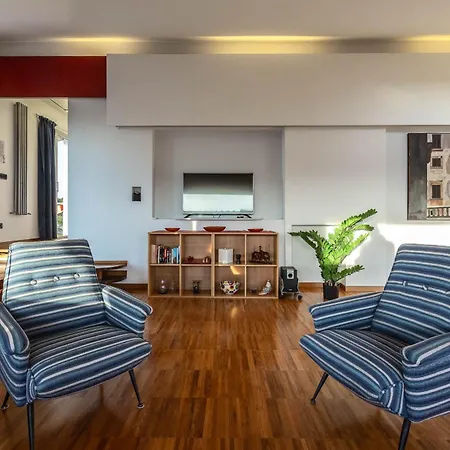 Spacious Penthouse With St Peter View * Roma