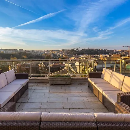Spacious Penthouse With St Peter View Apartamento *